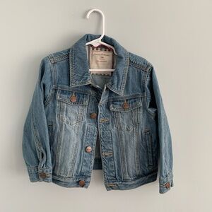 Hanna Andersson Blue Jean Jacket